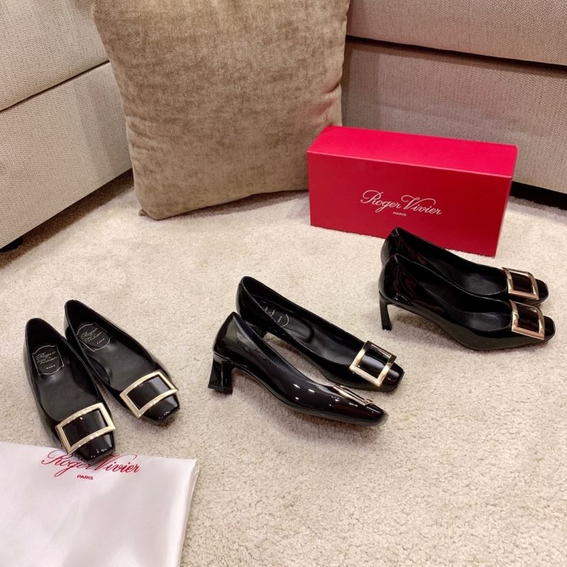 Roger Vivier flat shoes